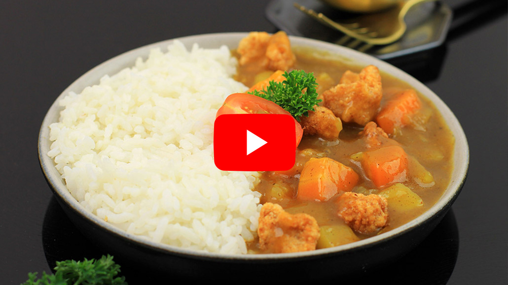 05｜番茄豆腸咖哩飯