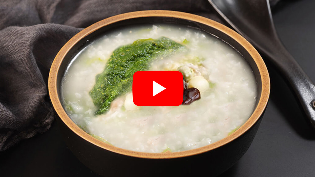 04｜養氣翡翠雞粥