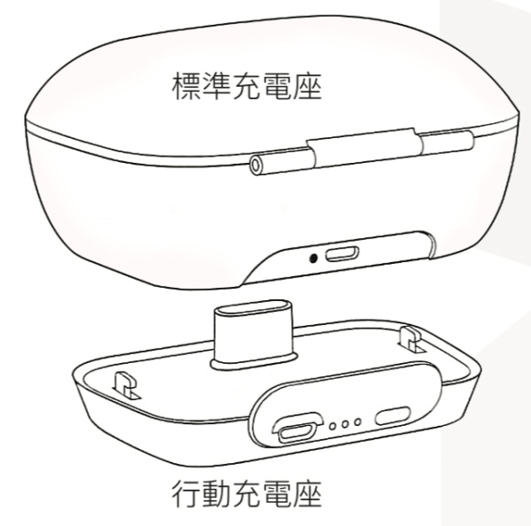 行動充電座