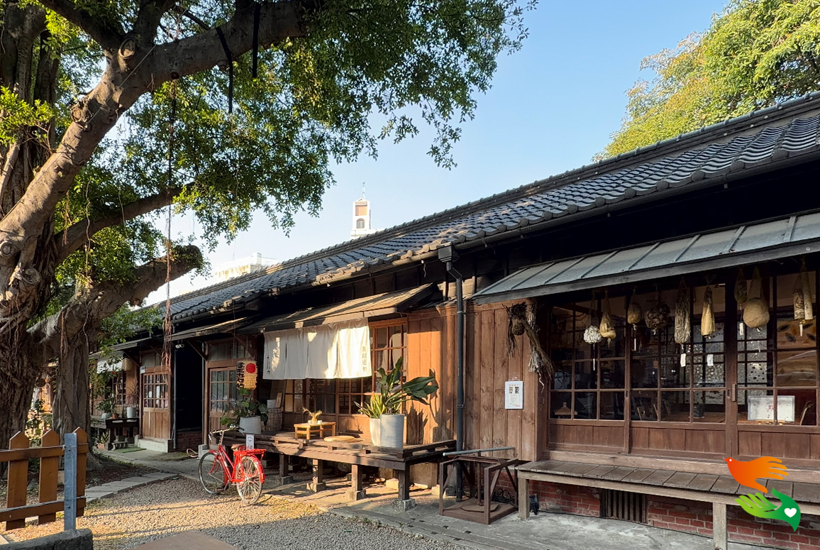 雲中街生活聚落日式建築