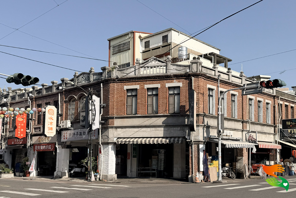 太平老街巴洛克建築