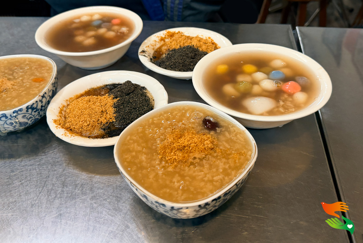 長興圓仔冰甜點