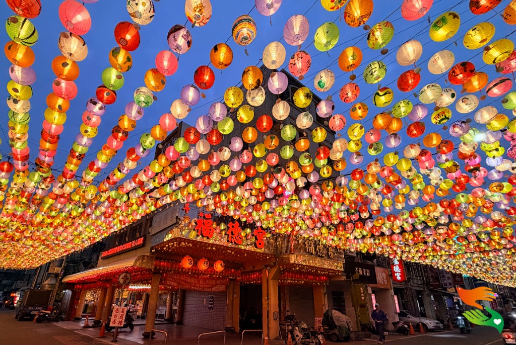 雲林二日遊 (上) 穿梭斗六燈海下的老街時光