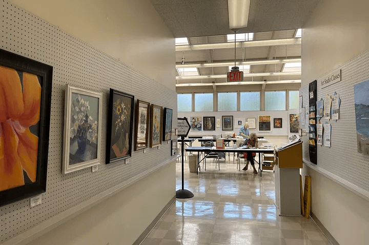 水彩油畫展