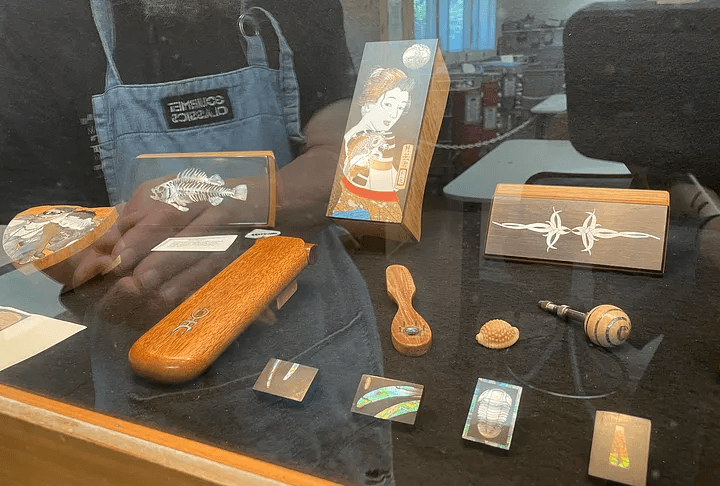 爺爺的歷年作品