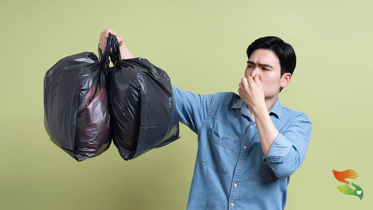 跟垃圾桶臭味說再見！除臭可以這樣做